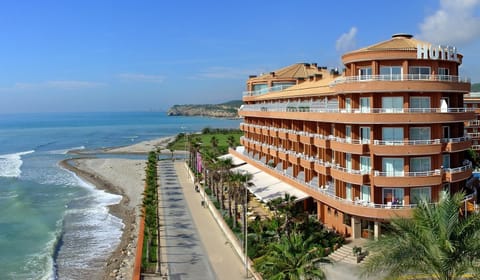 Facade/entrance, Beach