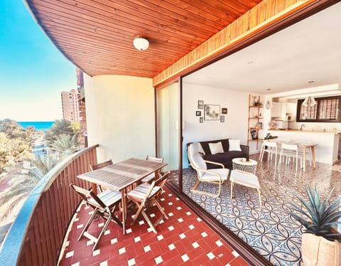 Property building, Patio, View (from property/room), Balcony/Terrace, City view, Landmark view, Sea view, Sunrise
