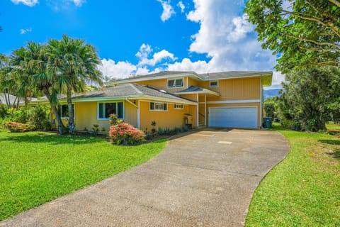 Hale Wailele House in Princeville