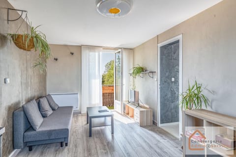 TV and multimedia, Balcony/Terrace, Living room, Seating area