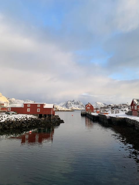 Hjellebua - Stamsund, i hjertet av Lofoten House in Lofoten