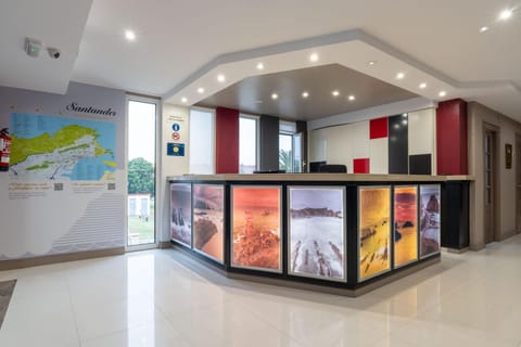Lobby or reception