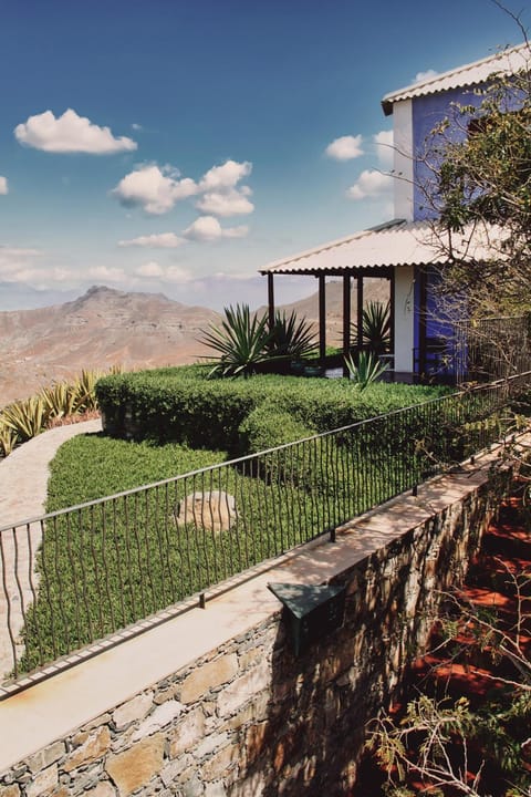 Property building, Garden view