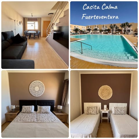 Living room, Bedroom, Swimming pool