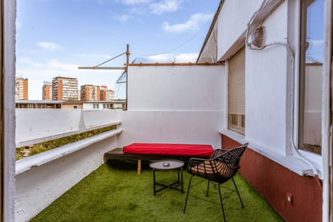 Day, View (from property/room), Balcony/Terrace, Seating area