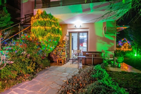 Inner courtyard view