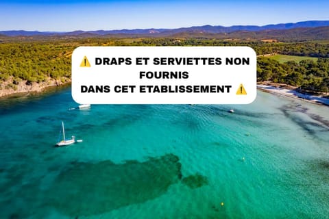 Bord de mer, charmant studio entièrement équipé Apartment in Le Lavandou