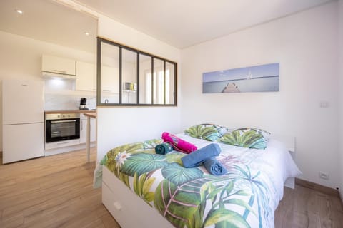 Bord de mer, charmant studio entièrement équipé Apartment in Le Lavandou