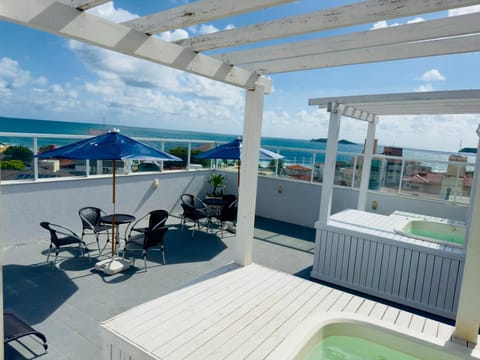 Hot Tub, Balcony/Terrace