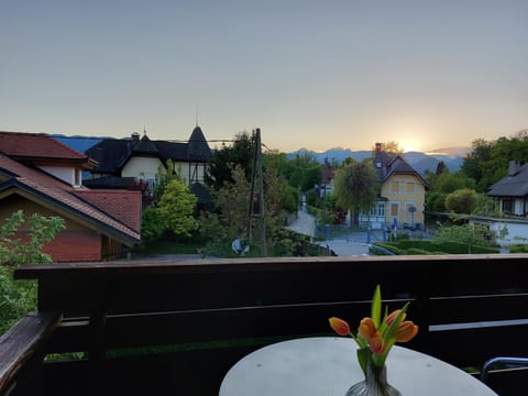 View (from property/room), Balcony/Terrace, Sunset