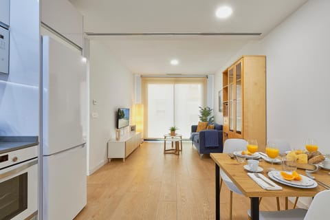 Living room, Dining area