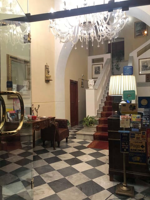 Lobby or reception