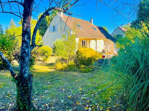 Property building, Natural landscape, Garden