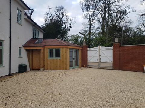 The New Forest Manor Apartment House in New Milton