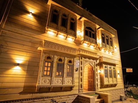 Property building, Night