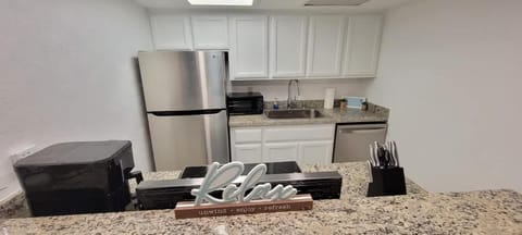 Kitchen or kitchenette, kitchen