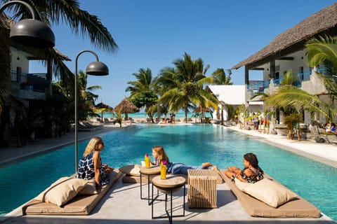 View (from property/room), Swimming pool, Swimming pool