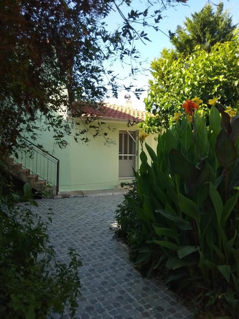 Ευχάριστο σπίτι με ωραίο κήπο Villa in Messenia