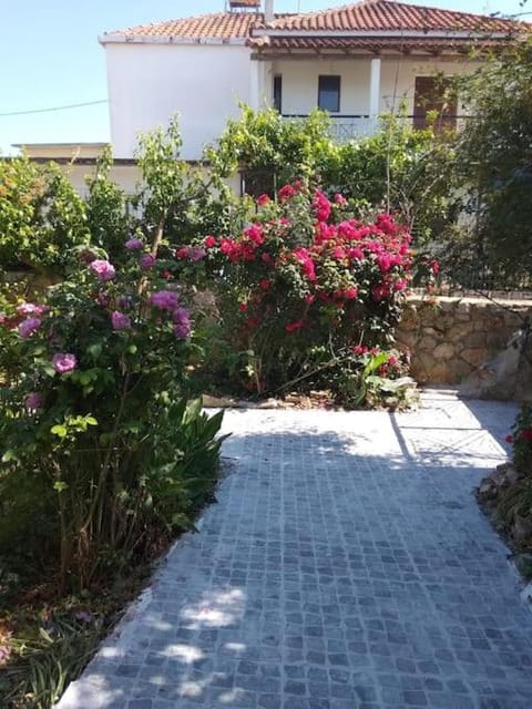 Ευχάριστο σπίτι με ωραίο κήπο Villa in Messenia