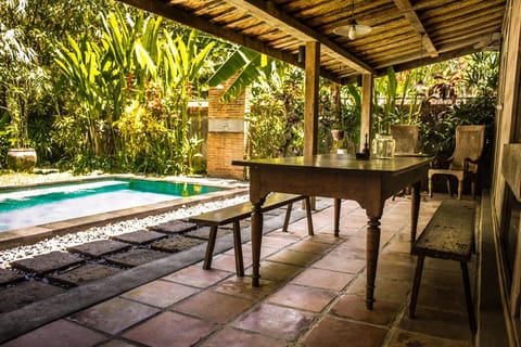 Patio, Garden, Balcony/Terrace, Dining area, Garden view, Pool view, Swimming pool