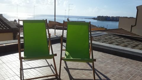 Patio, Balcony/Terrace, Sea view