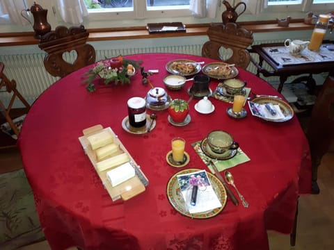 Continental breakfast