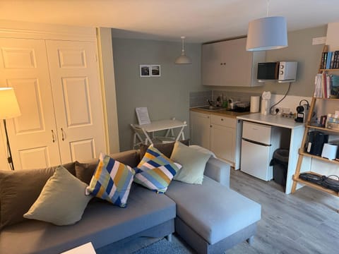 Coffee/tea facilities, Kitchen or kitchenette, Seating area