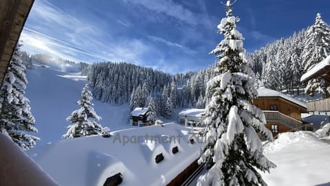 Day, Natural landscape, Winter, Mountain view