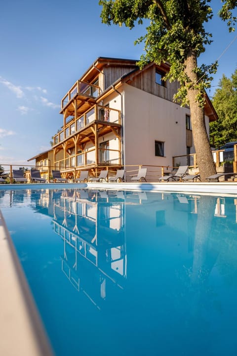 Property building, Swimming pool