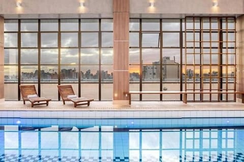 Pool view, Swimming pool, sunbed