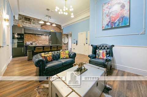 Market Street Apartments ✪ Grampian Lettings Ltd Apartment in Aberdeen