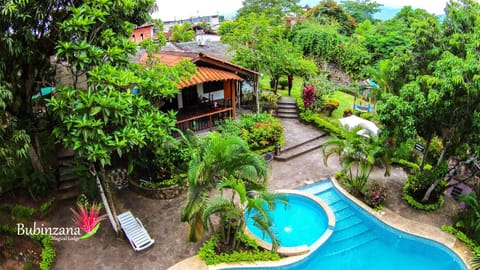 Day, Bird's eye view, Pool view