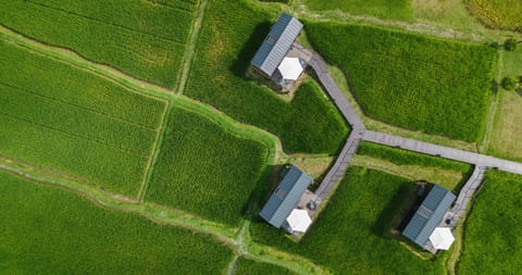 Natural landscape, Bird's eye view