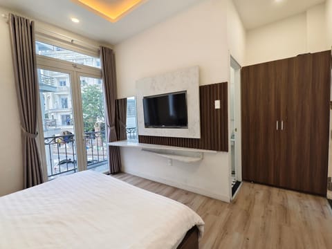 Living room, Bedroom