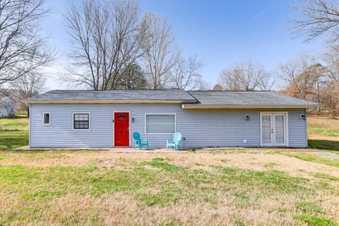 Cozy Norfork Home by White River Hike and Fish House in Arkansas