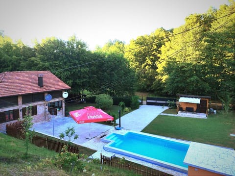 Pool view