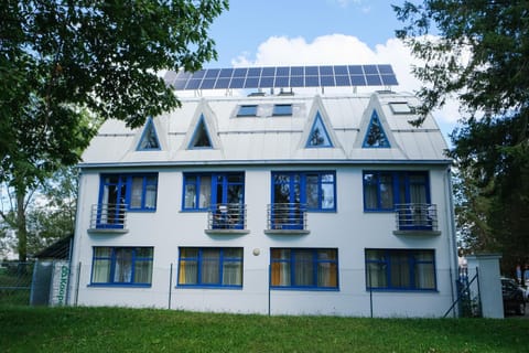 Property building, Day, Garden view