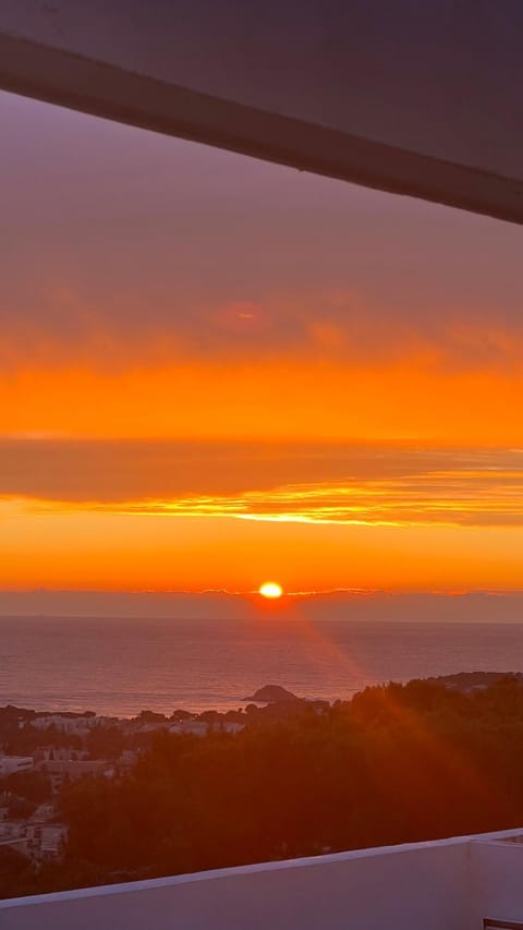 Natural landscape, Sea view, Sunrise, Sunset