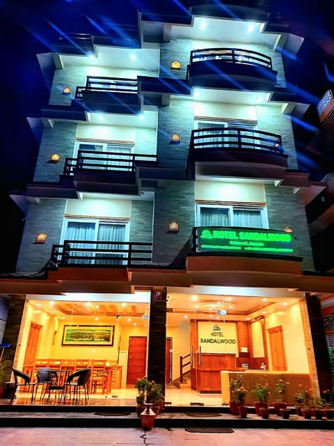Property building, Night