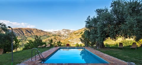 Natural landscape, Pool view, Swimming pool