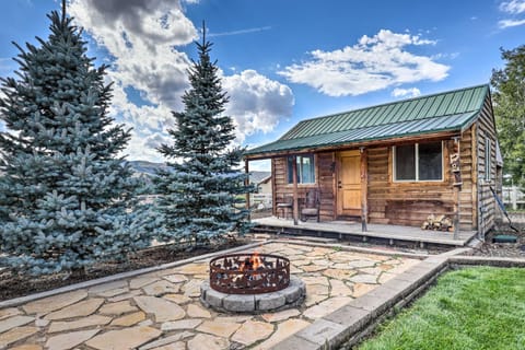 Luxe Heber City Cabin and Hot Tub and Guest House Cabin in Wasatch County