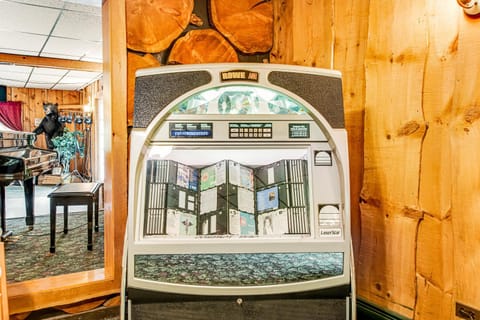 The Bear Lodge House in Wisconsin