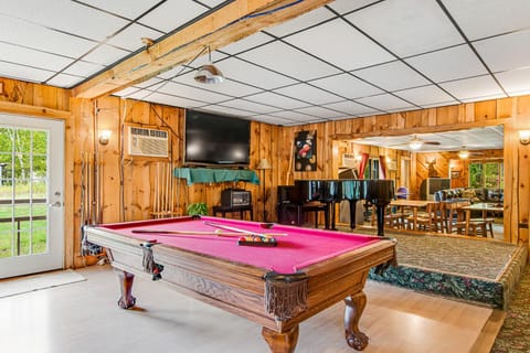 The Bear Lodge House in Wisconsin