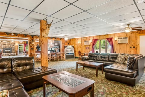 The Bear Lodge House in Wisconsin