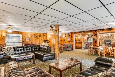 The Bear Lodge House in Wisconsin