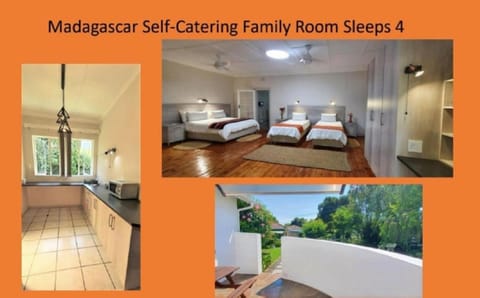Balcony/Terrace, Balcony/Terrace, Kitchen or kitchenette, Photo of the whole room, Bedroom