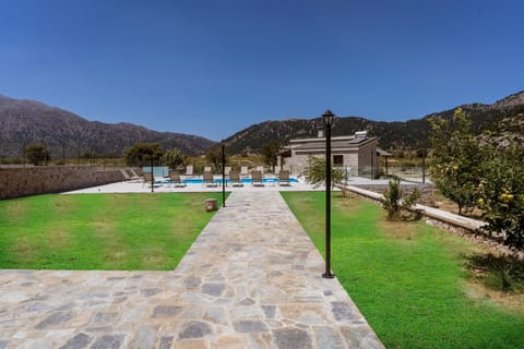 Omalos Village Villa in Crete