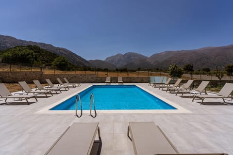 Omalos Village Villa in Crete
