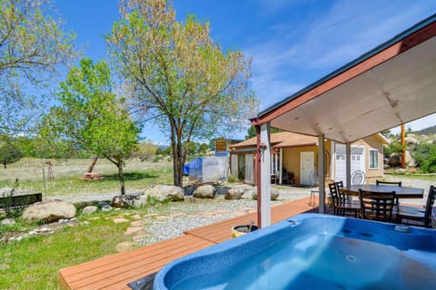 Buena Vista Creekside Home with Private Hot Tub! House in Buena Vista