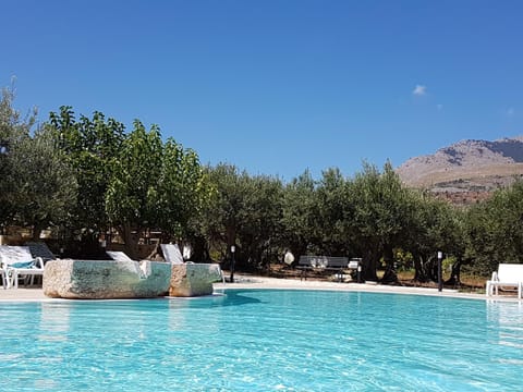 On site, Pool view